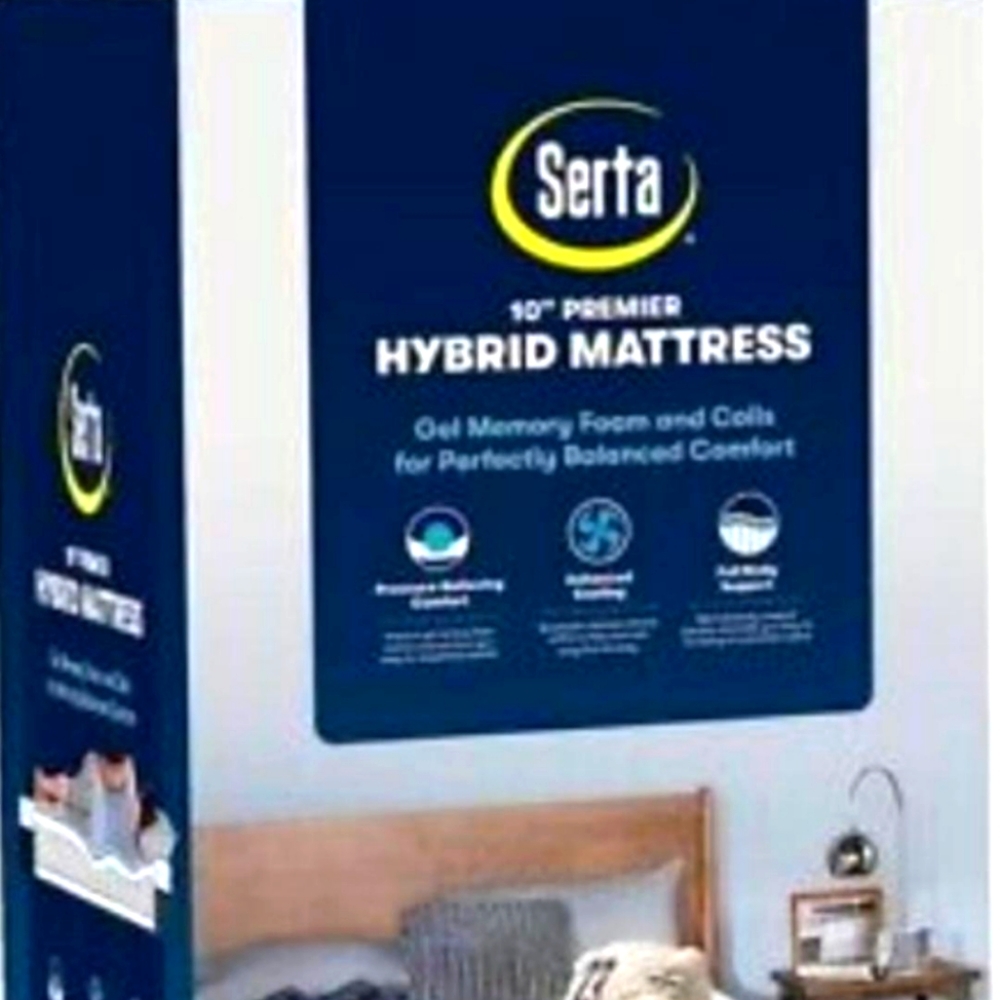 Brand new Serta king mattress
